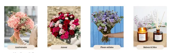 Page d'accueil du site Rosa Cadaqués
